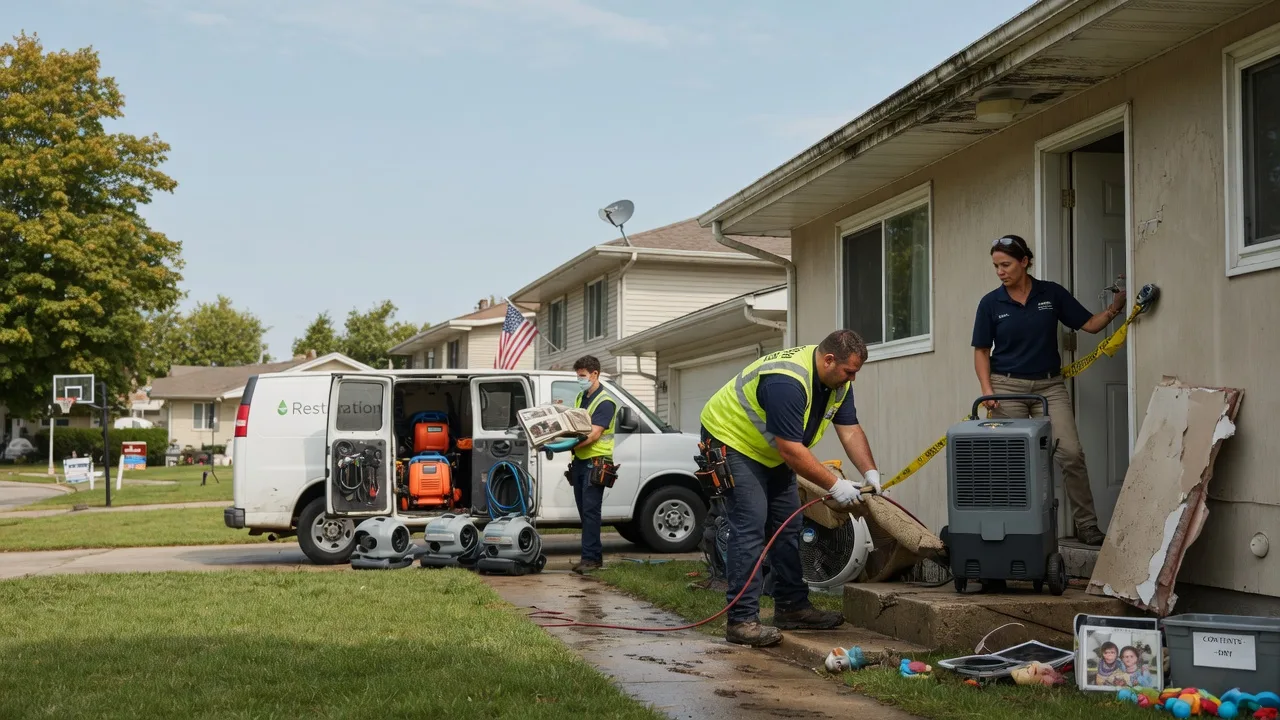 Water Damage Restoration in Millfield, OH near me